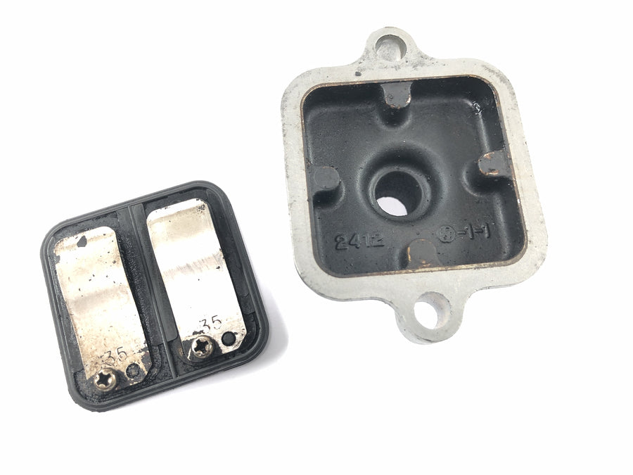 Kawasaki Versys KLE 650 A [2006] - Membrane with housing housing ventilation