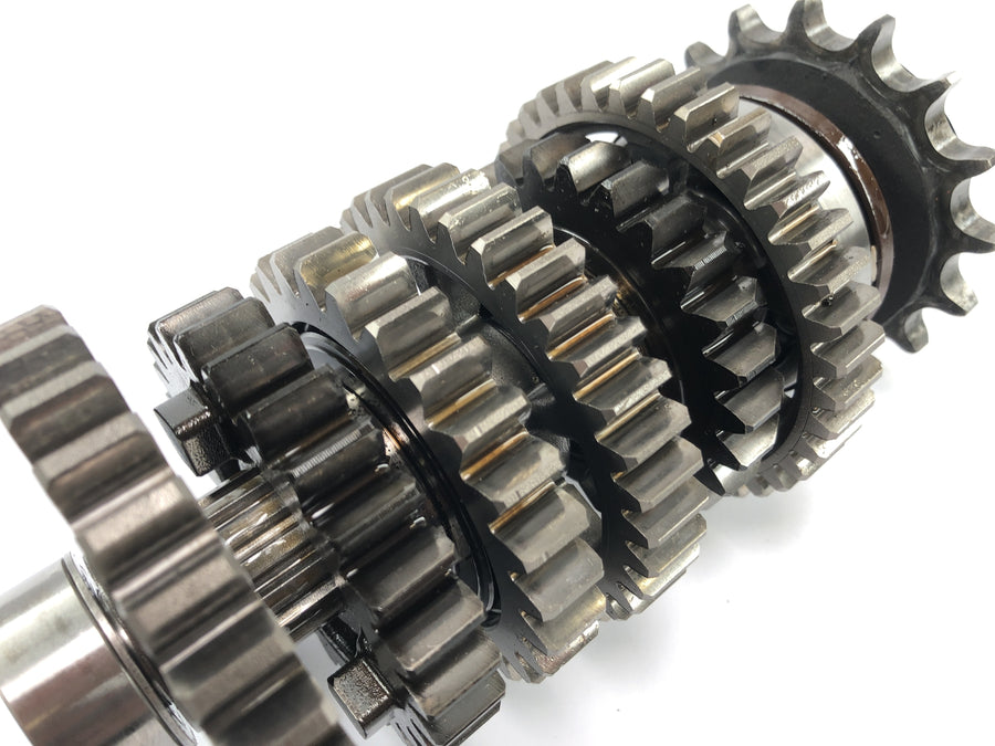 Triumph Street Triple R 675 D67LD [2010] gearbox