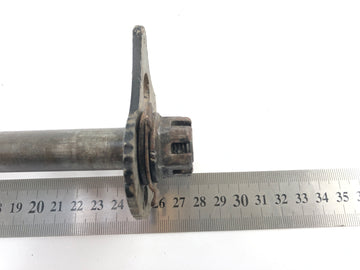 Yamaha XT 550 5Y3 [1982] - rear axle with chain tensioner - 0