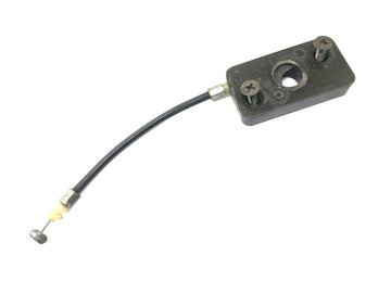 Suzuki RG 250 Gamma GJ21D [1987] - Seat lock Seat lock with Bowden cable