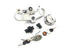 Moto Guzzi V11 Sport [1999] - Lock set ignition lock fork bridge at top tank cap-1