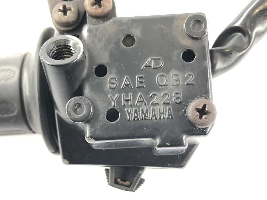 Yamaha Rz 250 R 29l [approx. 250 YPVS] - handlebar fittings handlebar switch on the right gas handle