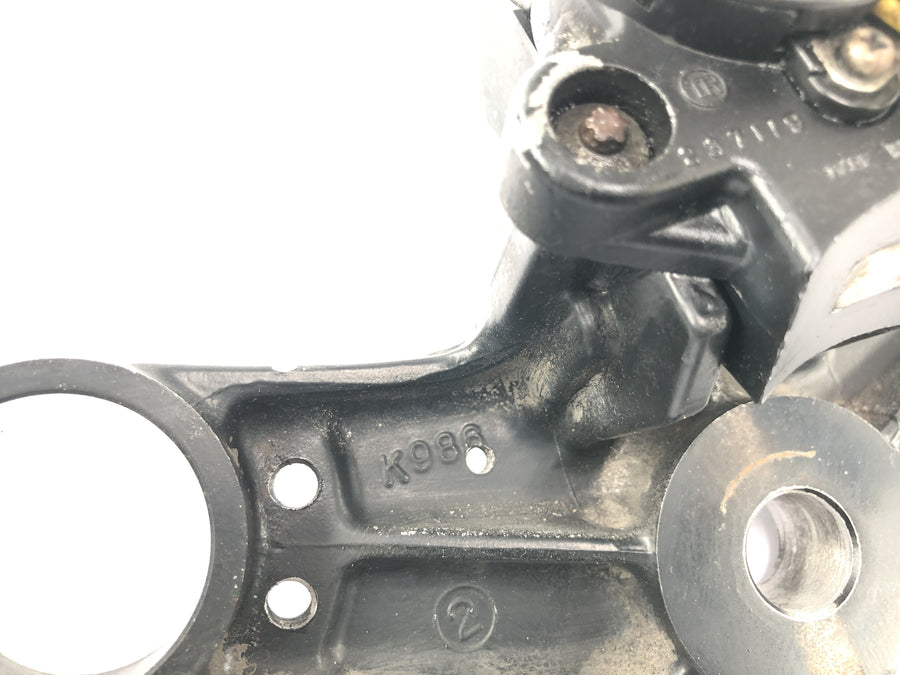 Kawasaki GPZ 1000 RX [1987] - Lock set with upper fork bridge, ignition lock, tank cap, steering lock, seat lock