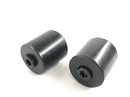 BMW K 1300 S K12S [2010] - handlebar weights black-1