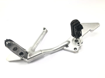 Moto Guzzi Stelvio 1200 8V [2016] - Footrest system on the right, driver's footrest and pillion passenger's footrest with bracket - 0