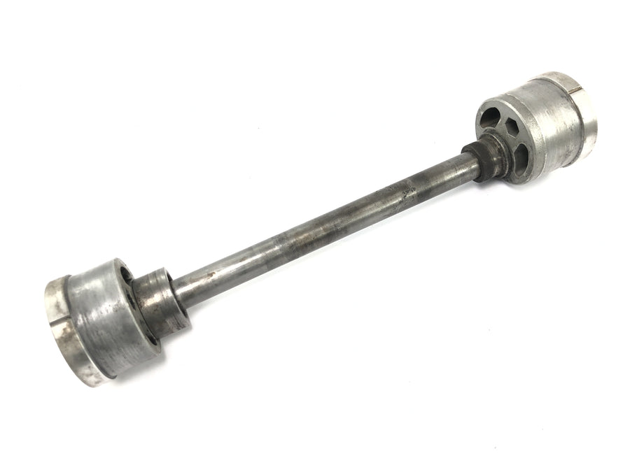 Kawasaki GPZ 1000 RX ZXT00A [1986] - rear axle with eccentric chain tensioner