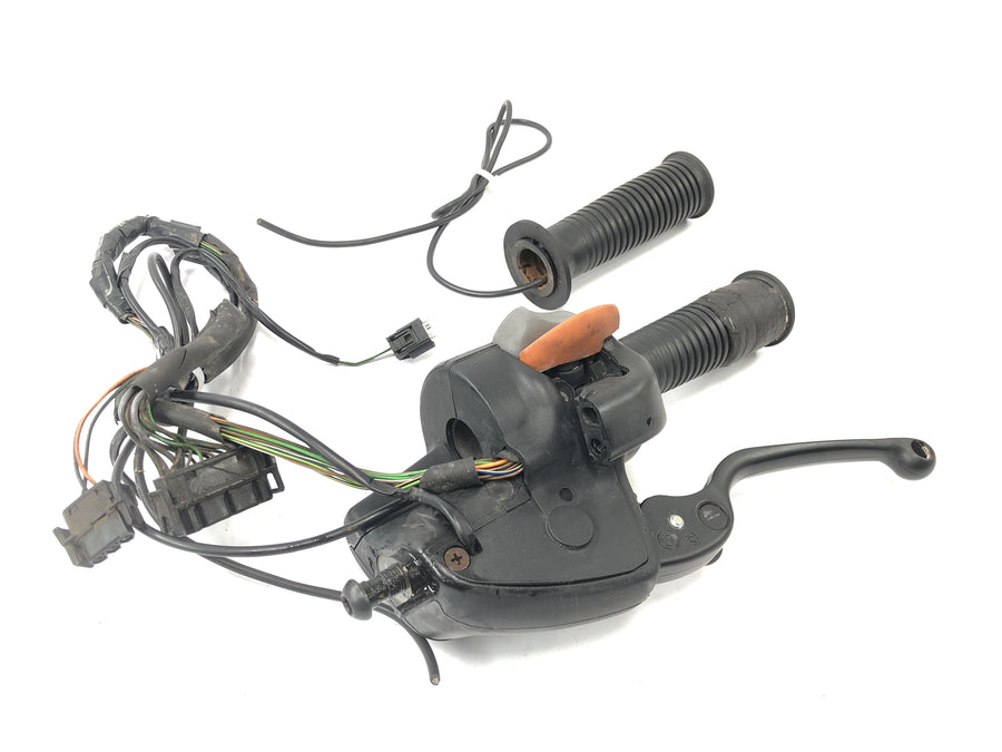 BMW R 1150 GS R21 [2002] - brake pump throttle handlebar switch right with heated grips
