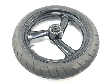 Yamaha YZF 750 R 4HN [1995] - Front wheel rim wheel 17xMT3.50 with tire 120/70 ZR17 - 0