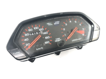 Honda NX 650 Dominator RD02 [1994] - Tachoeinheit Cockpit Instrumententafel Tacho - 0
