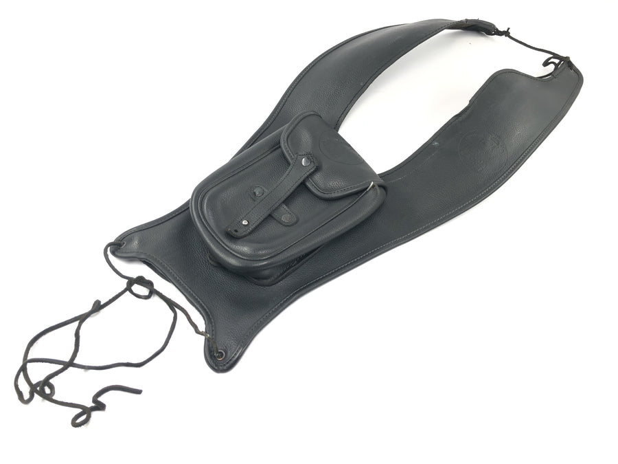 Honda VTX 1800 SC46 [2004] - Tank cover tank strap leather tank strap with bag
