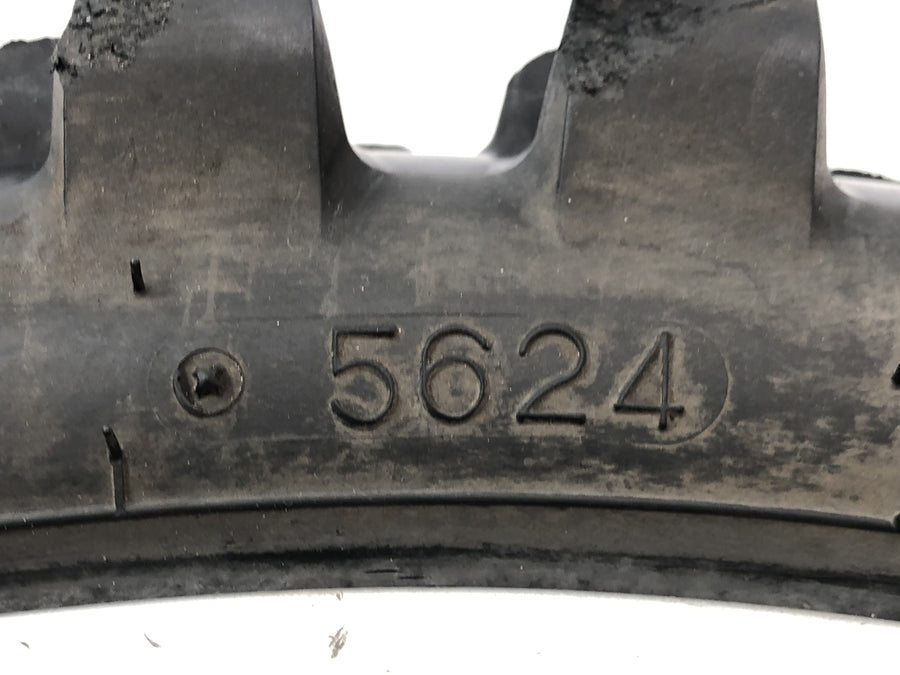 Yamaha YZ 426 F [2000] - rear wheel rim rear spoke tire with brake disc and chain wheel