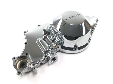 Honda VTX 1800 SC46 [2004] - Alternator cover engine cover left chrome Lima cover - 0