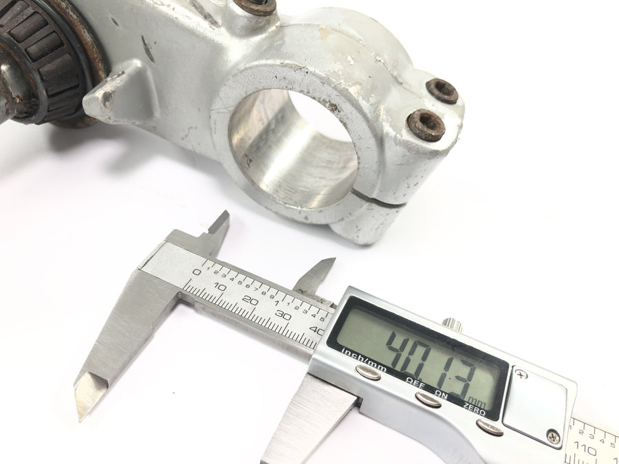 Sachs ZX 125 [1998] - lower fork bridge steering head bridge fork clamp 40 mm