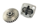 Moto Guzzi V7 Special [1971] - Oil pump gear pump pump wheel pump housing-1