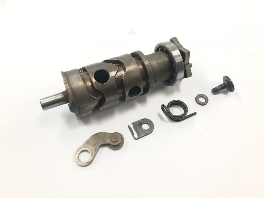 Triumph Tiger 955i 709EN [2003] - shift drum shift drum shaft shift mechanism