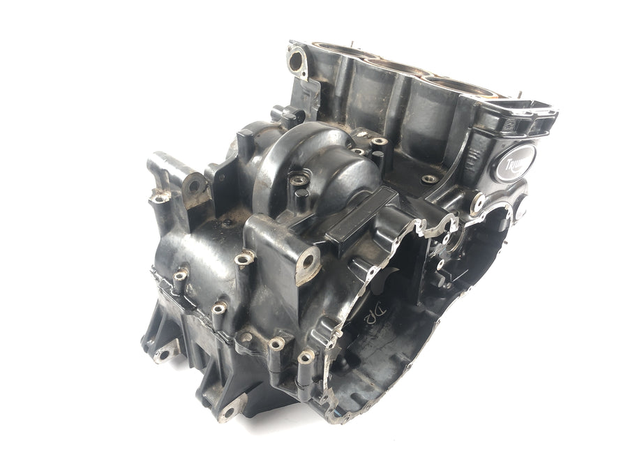 Triumph Speed ​​Triple 955i [1999] - Engine housing empty housing with piston