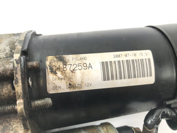 BMW R 1150 GS R21 [2002] - starter motor starter - 0