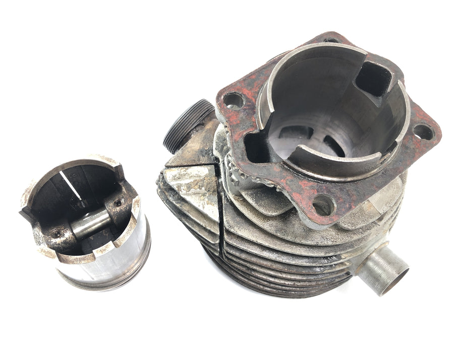 DKW NZ 250 [1938] - cylinder and piston set