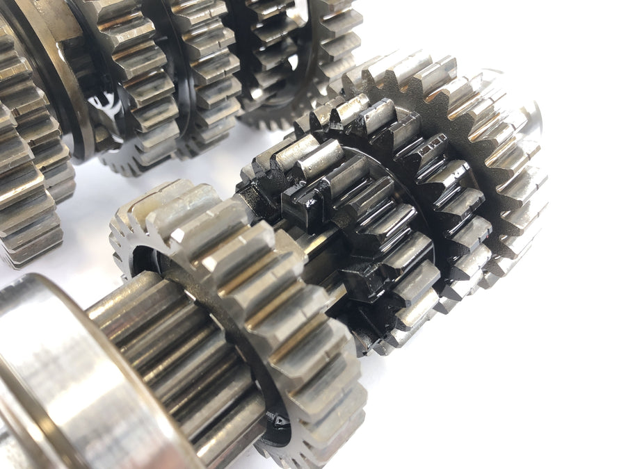 Kawasaki GPZ 1100 ZXT10E [1997] - gearbox