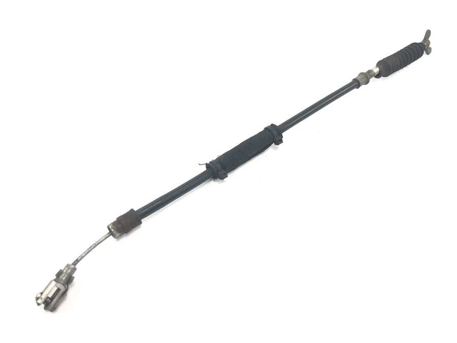 BMW R 100 GS 247E [1991] - Rear brake cable Rear brake cable
