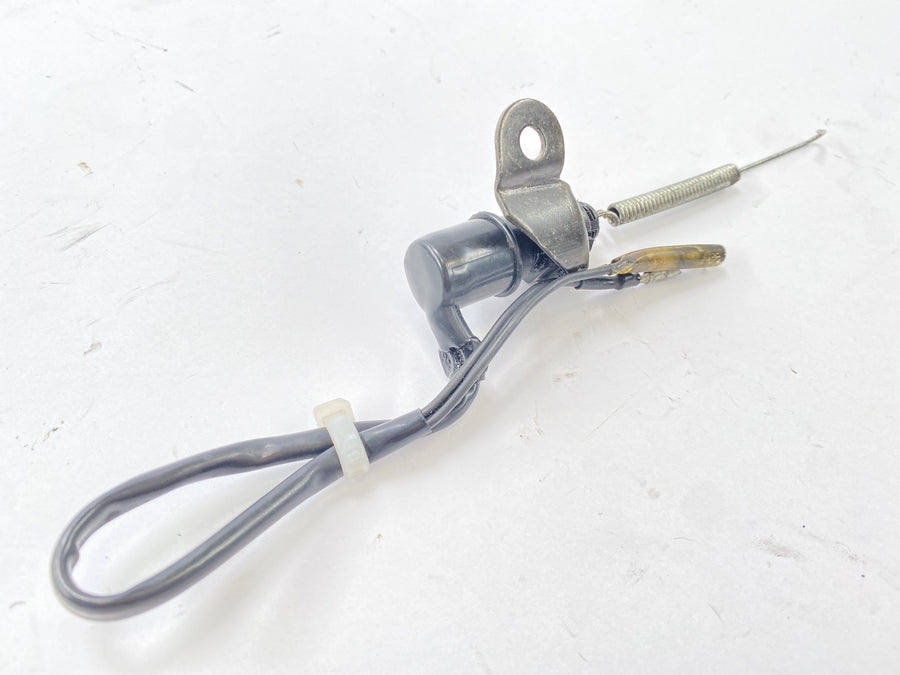 Yamaha XT 600 Z Ténéré 1VJ [1986] - Brake light switch in the back