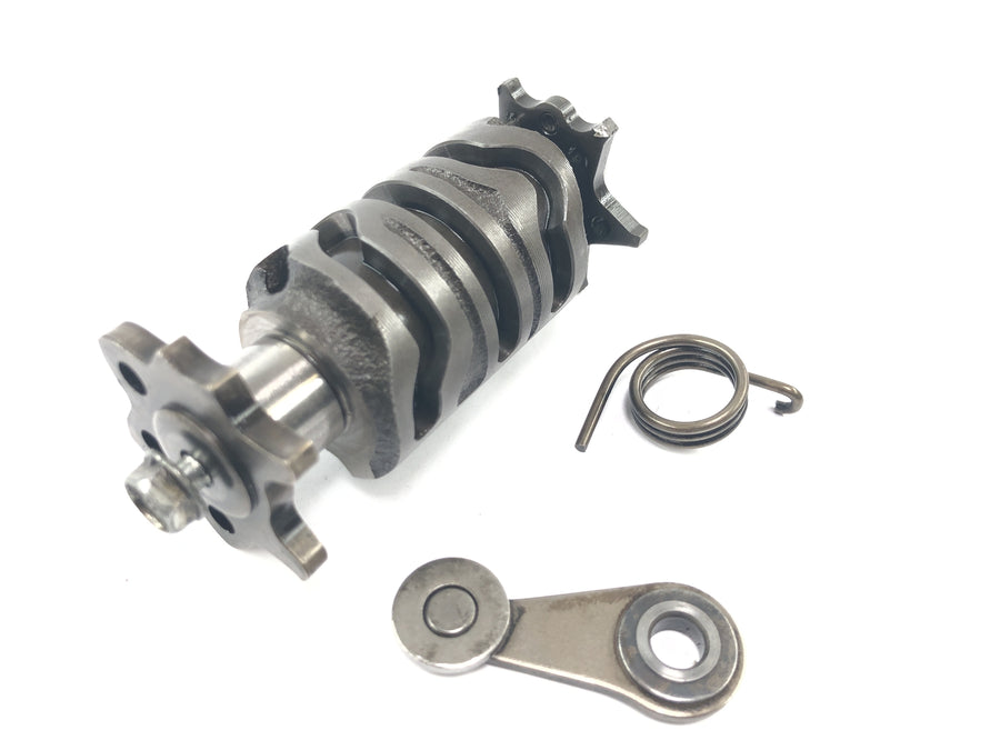 Honda XL 600 RM PD03 [1985] - shift drum shift mechanism with lever
