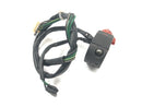 Honda XL 600 R PD03 [1986] - Emergency stop switch kill switch engine stop switch handlebar fitting right-4