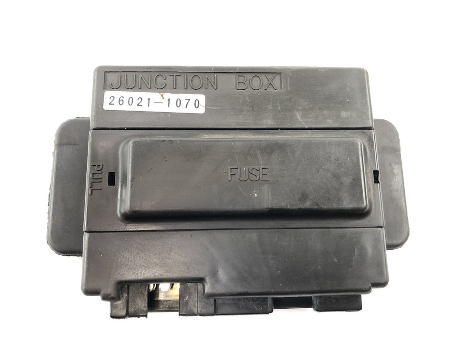 Kawasaki ZX -10 ZXT00B [1990] - Security box relay box distribution box junction box