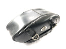 Honda VTX 1800 SC46 [2004] - Side case pair saddle bag leather case with key-9