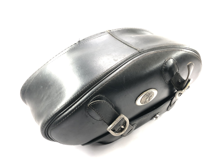 Honda VTX 1800 SC46 [2004] - Side case pair saddle bag leather case with key