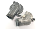 Yamaha MT 03 RM02 [2007] - thermostat housing coolant connection water connection-1