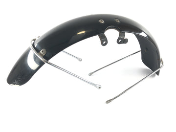 Triumph Bonneville T100 986MF [2012] - Front fender mudguard with bracket struts