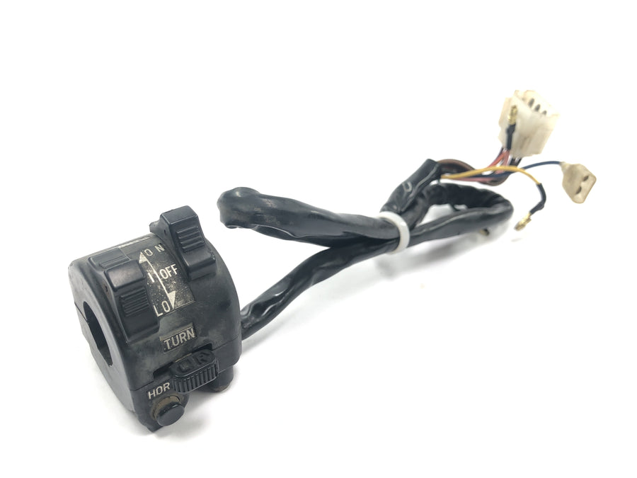 Yamaha DT 175 2K4 [1982] - Handlebar switch switch unit left turn signal light horn