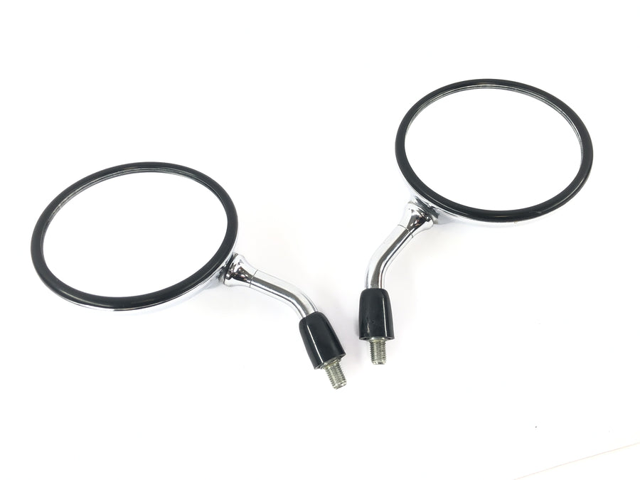 Honda VTX 1800 SC46 [2004] - Mirror rear view mirror handlebar mirror set chrome round