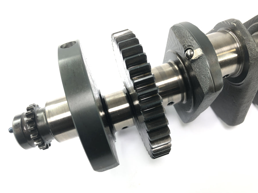 Kawasaki ZXR 400 ZX400L [1992] - Crankshaft crank drive engine shaft