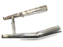 Honda GL 1000 Goldwing GL1 [1978] - exhaust rush -end dampers on the left right chrome-4