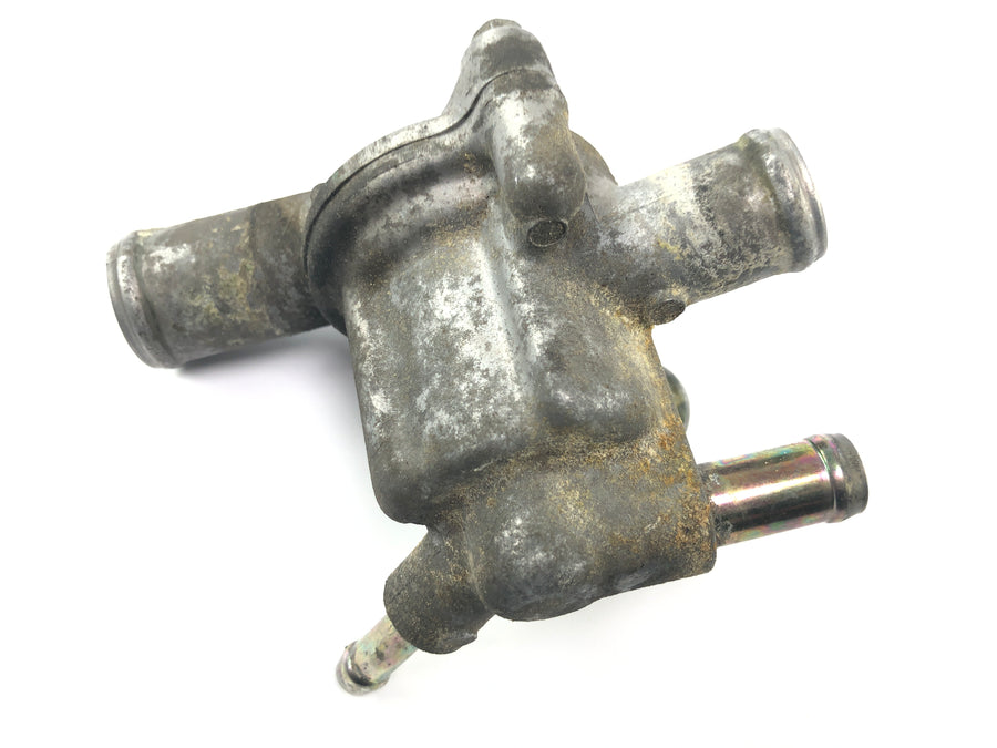 Honda VFR 800 FI RC46 [1999] - thermostat housing with thermostat cooling water distributor