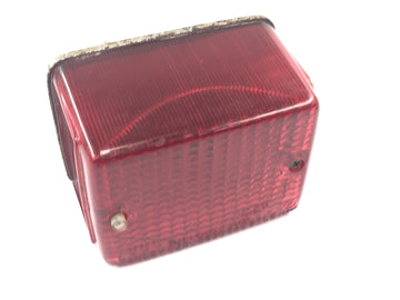 Yamaha DT 175 2K4 [1982] - Rear light rear light brake light rear light glass cracked