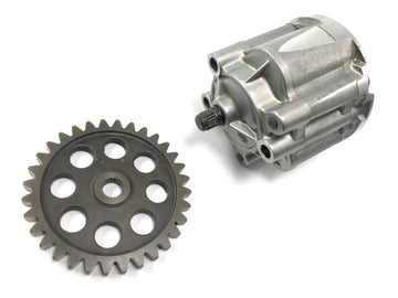 Yamaha XJR 1300 RP02 [1999] - Oil pump gear pump wheel drive gear oil pump