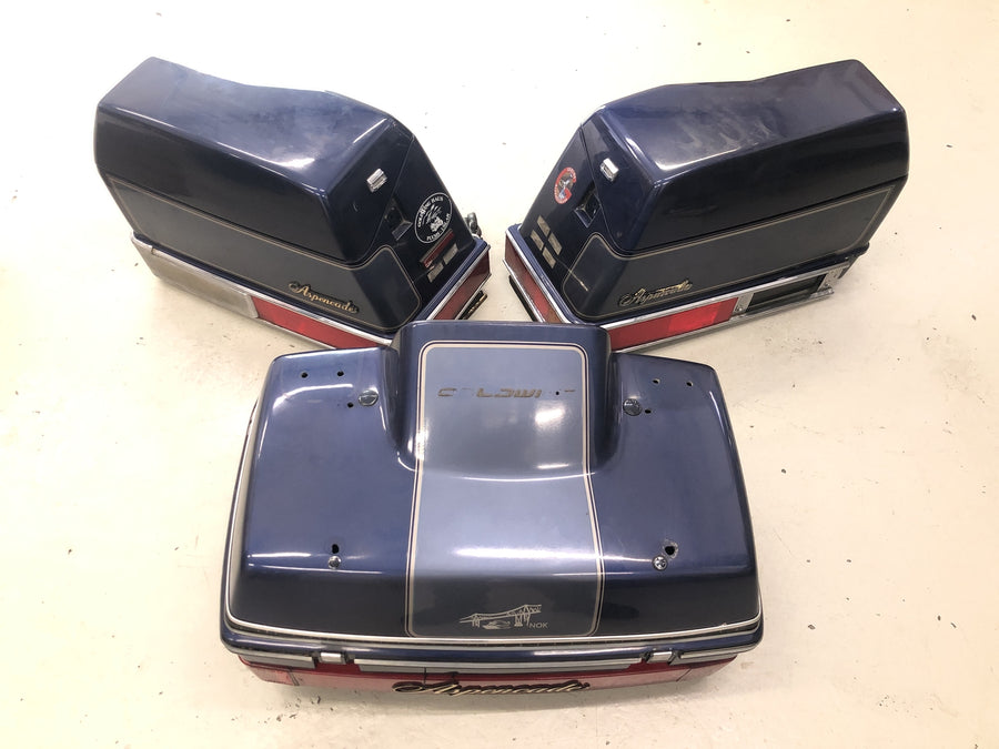 Honda Goldwing GL 1200 SC14 [1988] - Suitcase set side cases top case luggage case