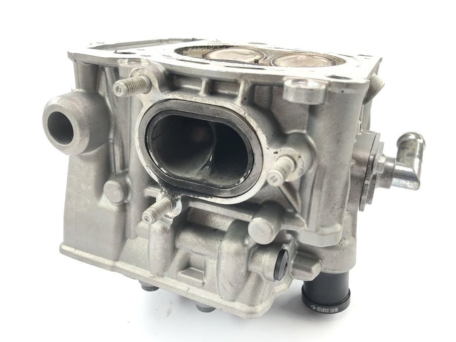 KTM 1050 Adventure [2017] - cylinder head at the rear