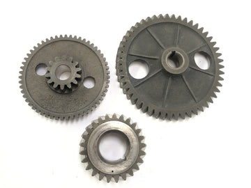 Cagiva Elefant 650 [1984] - gears of sprockets.