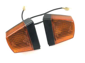 Kawasaki GPZ 1000 RX ZXT00A [1986] - Indicator indicator pair rear orange