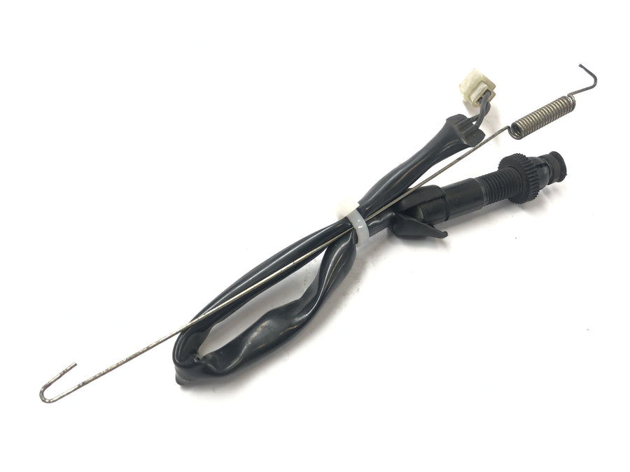 Honda XBR 500 PC15 [1989] - Brake light switch at the back