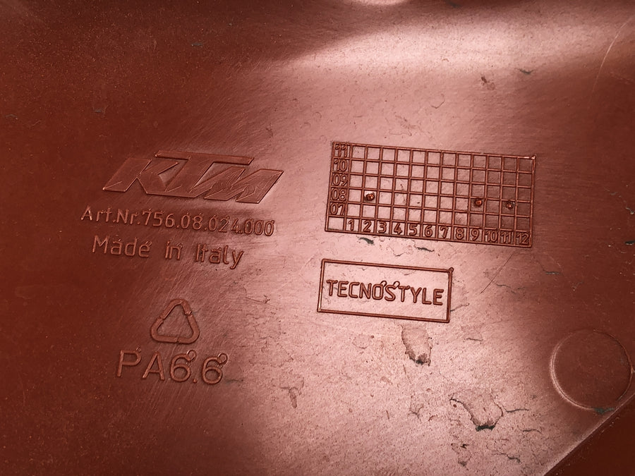 KTM Duke 690 A3 [2012] - Front fairing fairing set left and right
