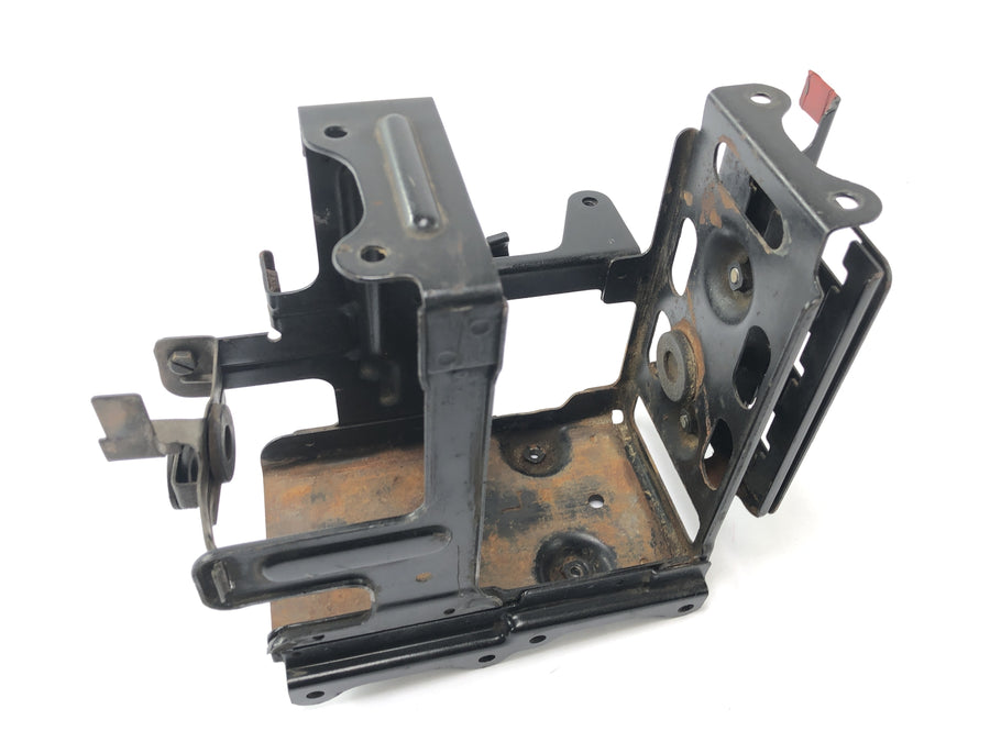 Kawasaki Z 1100 KZZ10A [1984] - battery box Aggregate holder Batteriefach