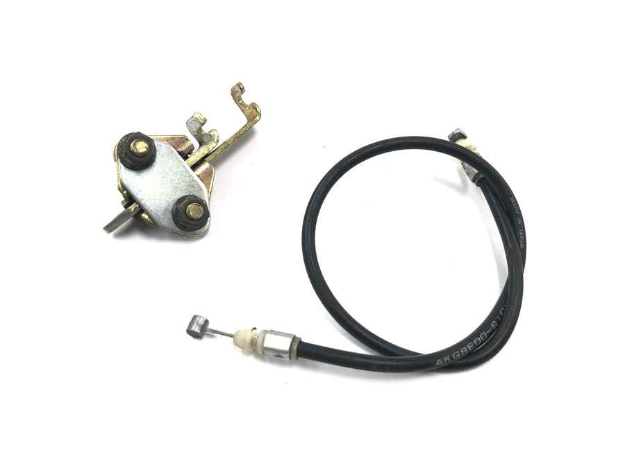 Yamaha XJR 1300 RP02 [1999] - Seat lock with Bowden cable