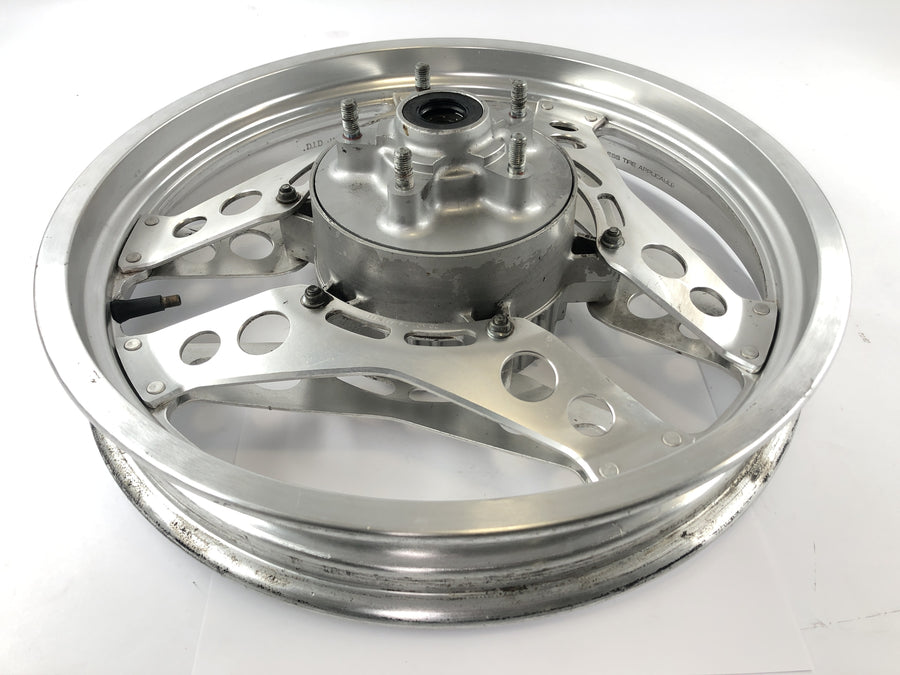 Honda XBR 500 PC15 [1989] - front wheel rim wheel in front