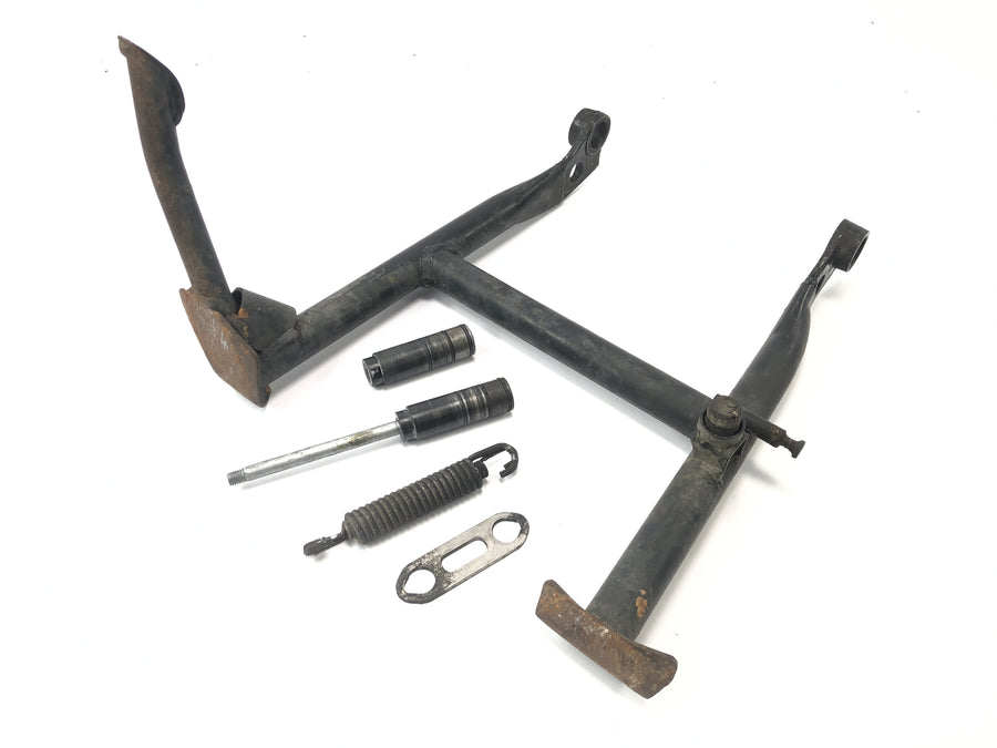 BMW R 1150 GS R21 [2002] - Main stand with spring stand