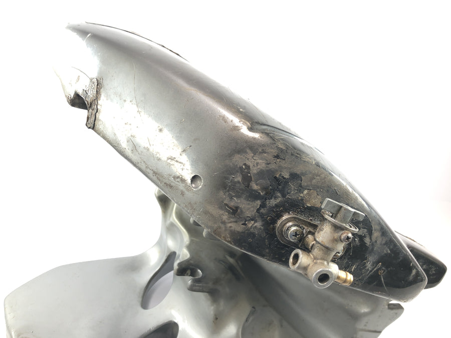 KTM 640 Adventure LC4 [2001] - Tank fuel tank with fuel taps damaged